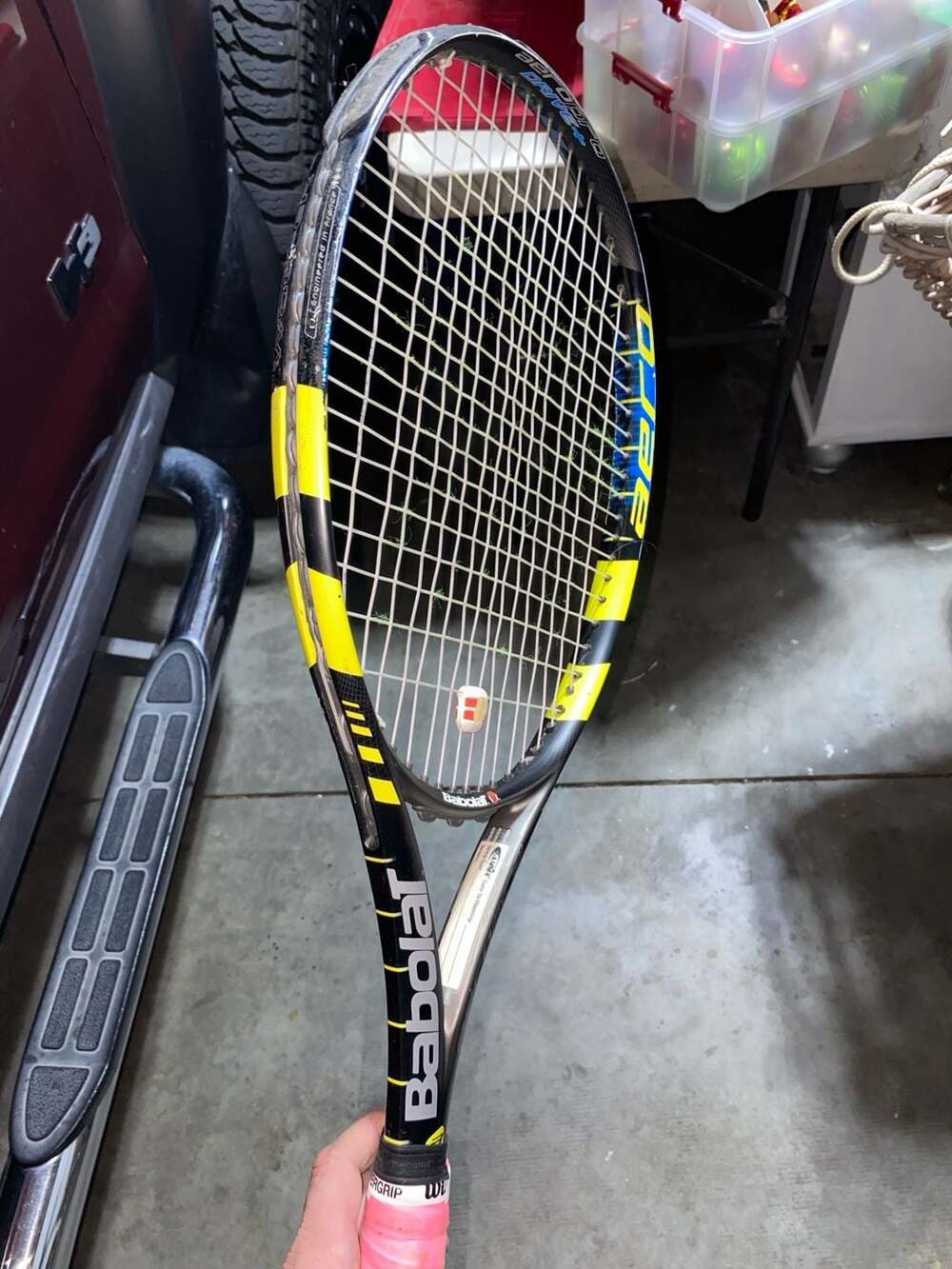 Babolat AeroPro Drive Plus Original Tennis Racquet (No Cortex)
